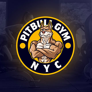 fitness center logo design