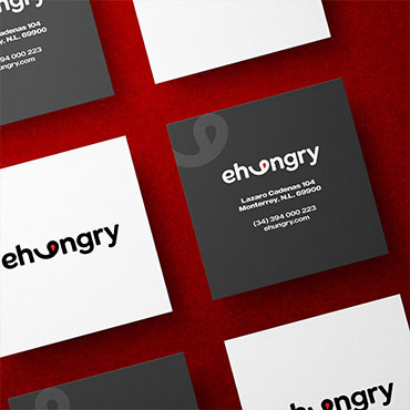 restaurant visiting card design